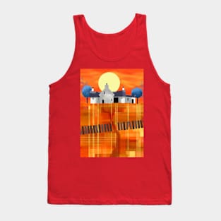 The House on the Hill Tank Top